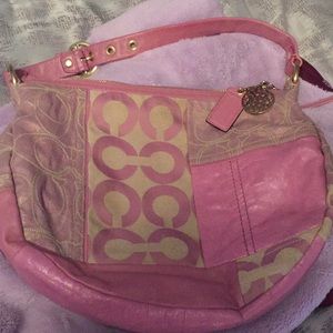 Coach purse with matching coin purse!